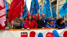 Cortei per lo sciopero generale del 29 novembre - © www.giornaledibrescia.it