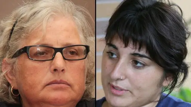 Cosima Serrano e Sabrina Misseri