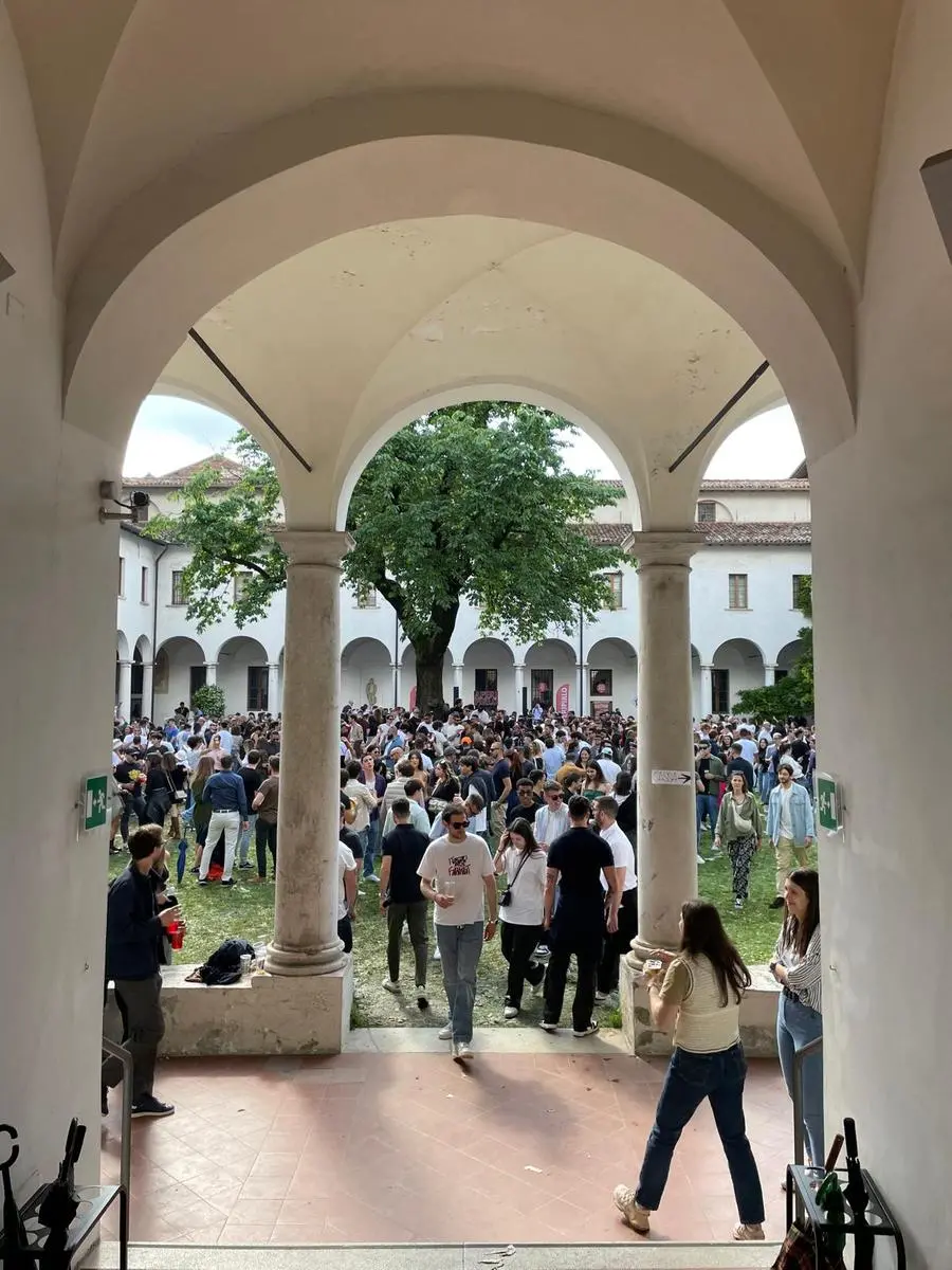 L'aperitivo del Bianchi in trasferta al Museo Diocesano