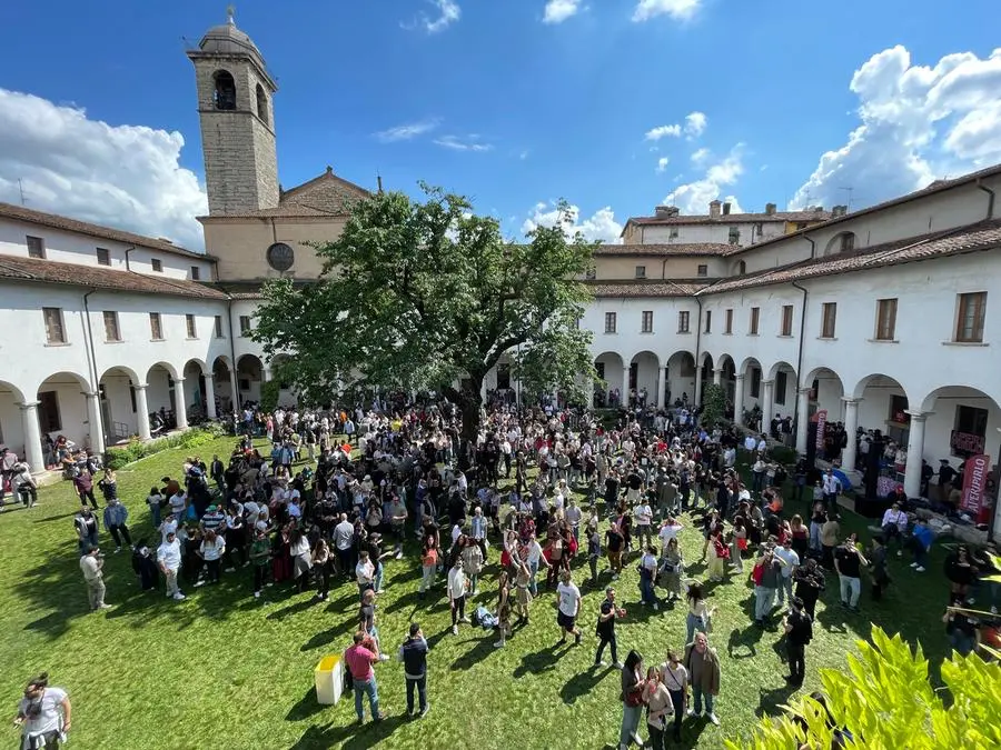 L'aperitivo del Bianchi in trasferta al Museo Diocesano