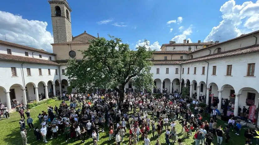 L'aperitivo del Bianchi in trasferta al Museo Diocesano