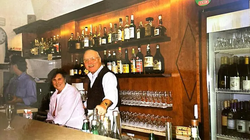 Scatti storici del Bianchi dall'archivio della famiglia