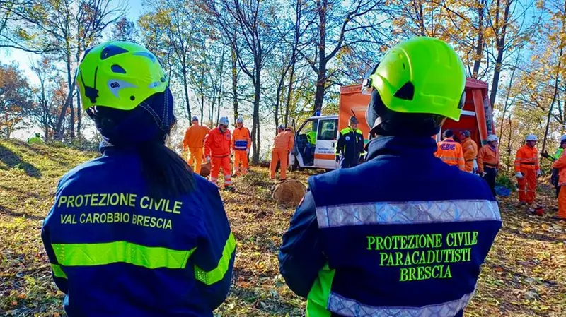 L'esercitazione della Protezione civile in Maddalena