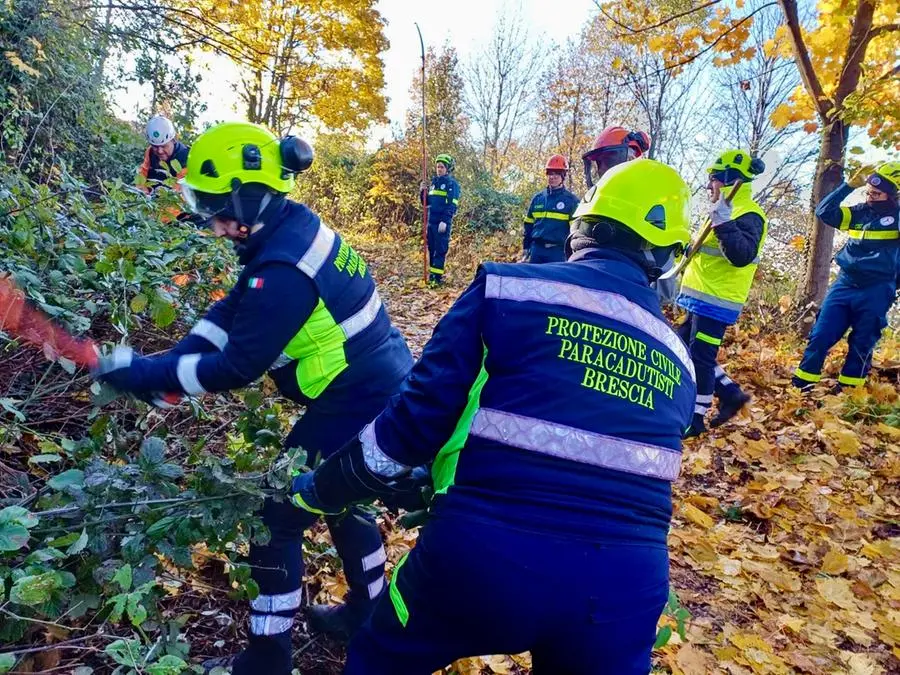 L'esercitazione della Protezione civile in Maddalena