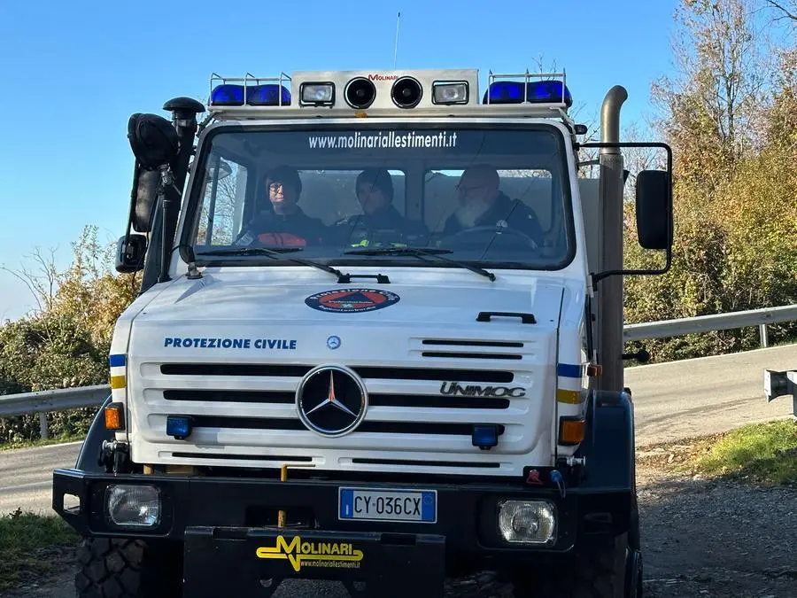 L'esercitazione della Protezione civile in Maddalena