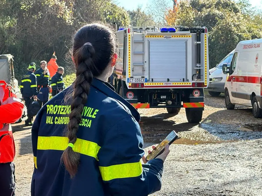 L'esercitazione della Protezione civile in Maddalena