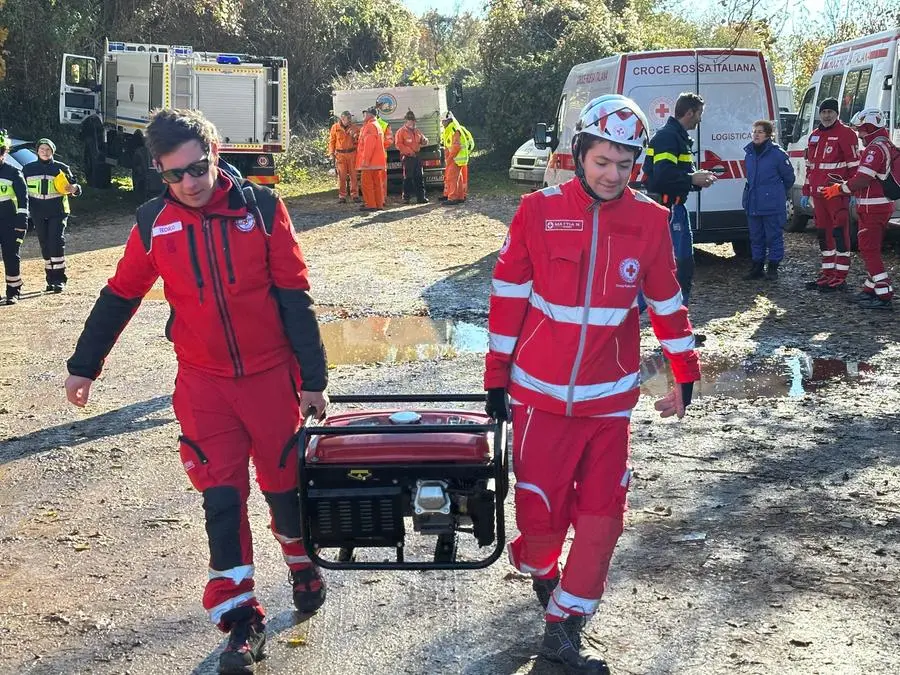 L'esercitazione della Protezione civile in Maddalena