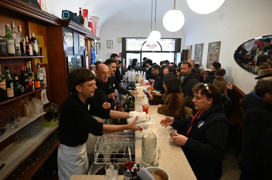 Sabato mattina affollatissimo al Bianchi di via Gasparo da Salò