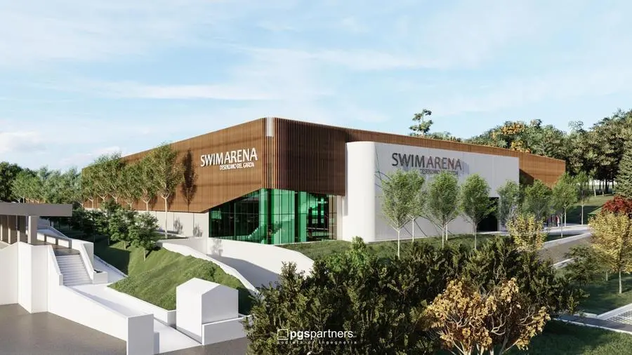Il progetto delle nuove piscine di Desenzano