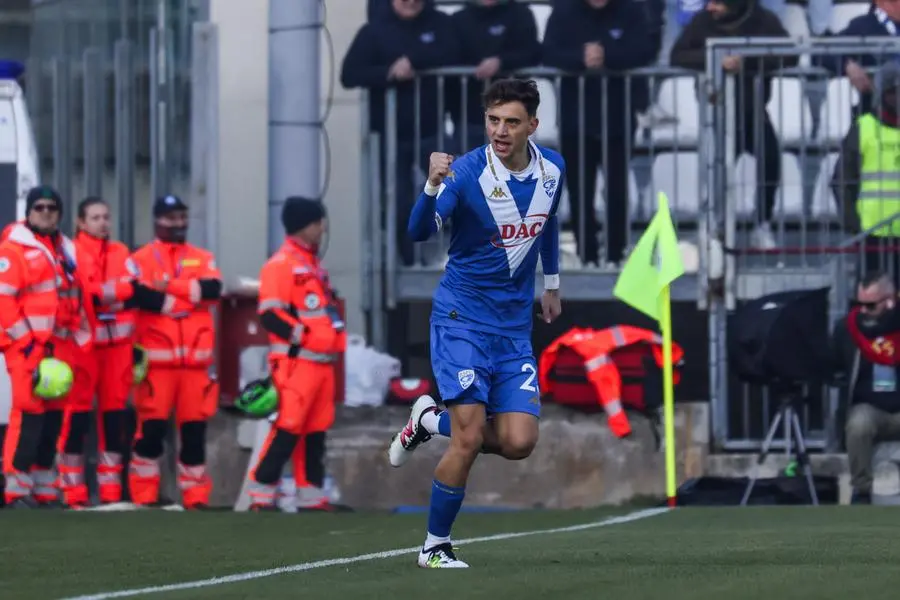 Serie B, gli scatti di Brescia-Bari