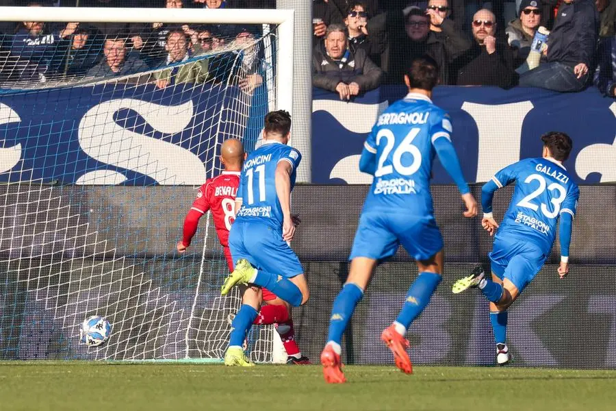 Serie B, gli scatti di Brescia-Bari