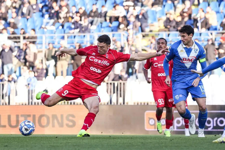 Serie B, gli scatti di Brescia-Bari