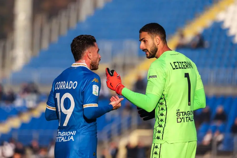 Serie B, gli scatti di Brescia-Bari