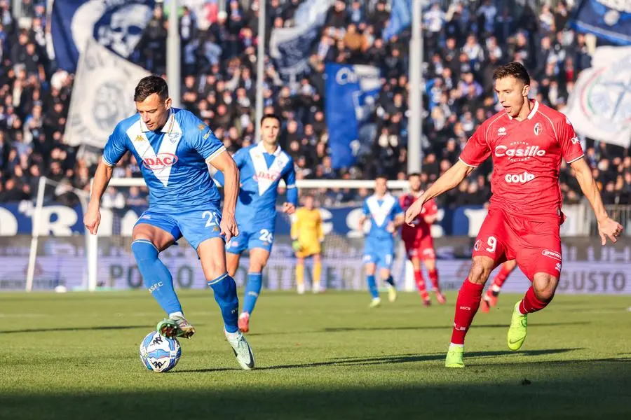 Serie B, gli scatti di Brescia-Bari