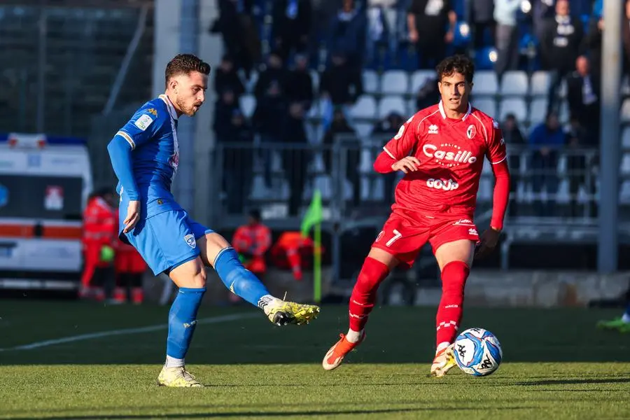 Serie B, gli scatti di Brescia-Bari