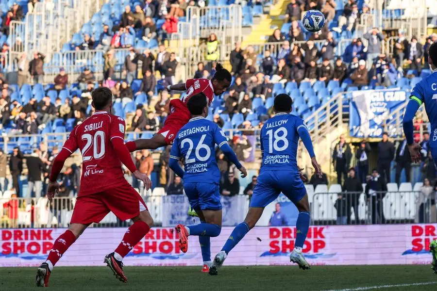 Serie B, gli scatti di Brescia-Bari