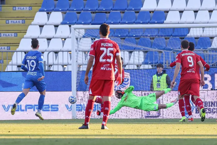 Serie B, gli scatti di Brescia-Bari