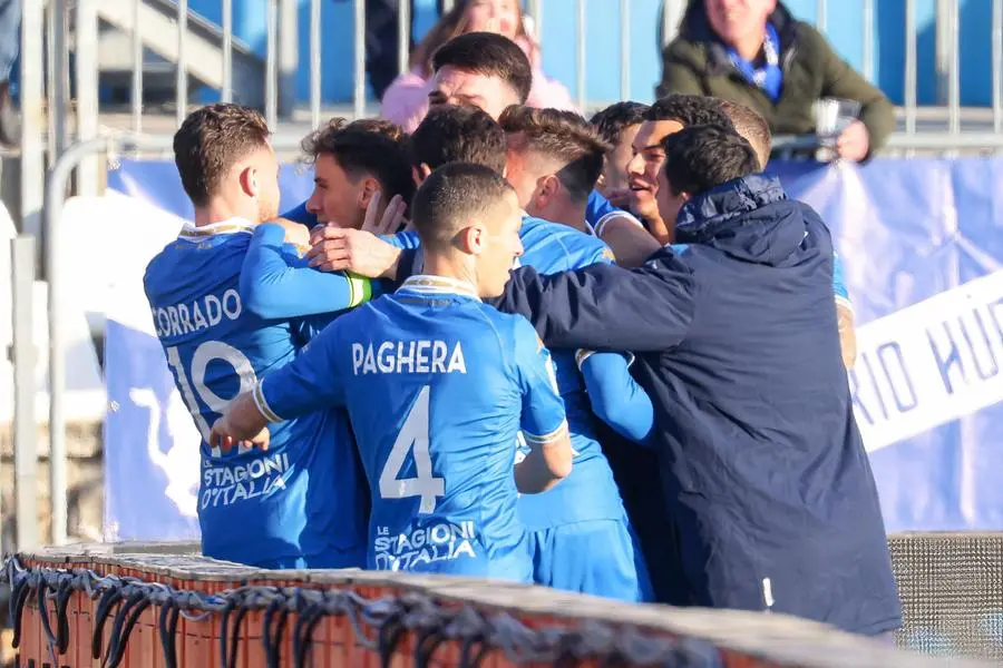 Serie B, gli scatti di Brescia-Bari