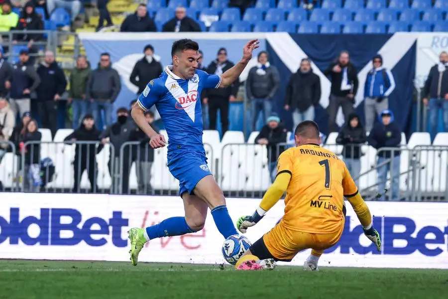 Serie B, gli scatti di Brescia-Bari