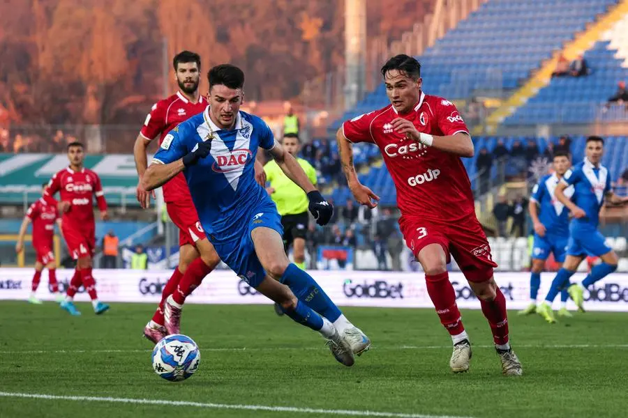 Serie B, gli scatti di Brescia-Bari