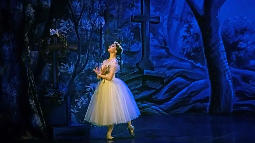 La Giselle del Balletto del Teatro dell’Opera Nazionale di Iași