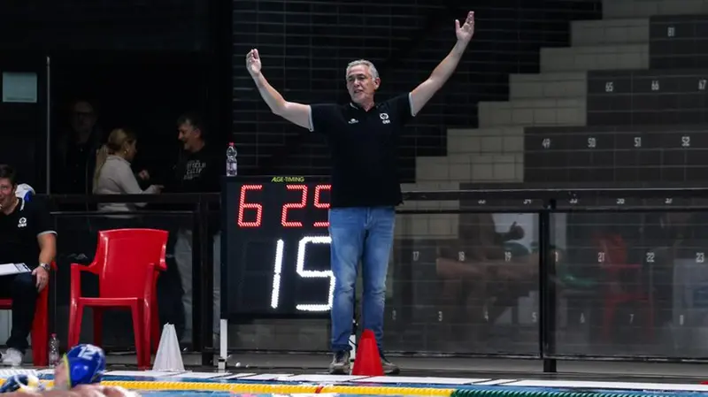 Sandro Bovo, allenatore dell'An - Foto New Reporter Comincini © www.giornaledibrescia.it