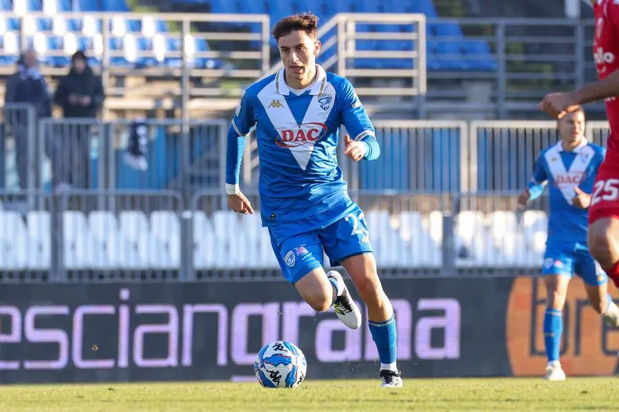 Serie B, gli scatti di Brescia-Bari