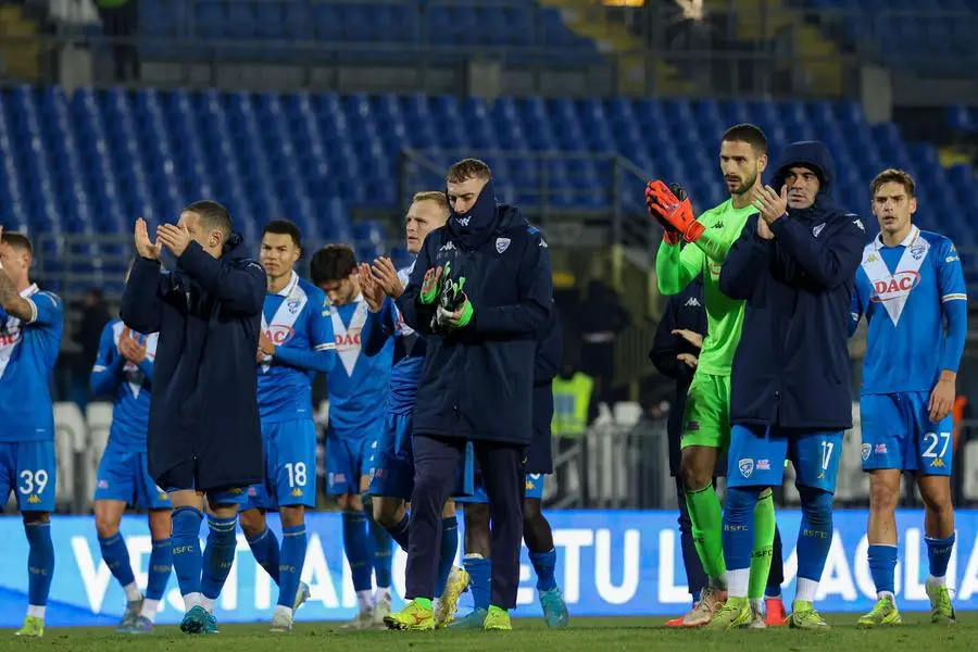 Serie B, gli scatti di Brescia-Bari