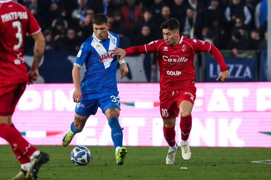 Serie B, gli scatti di Brescia-Bari