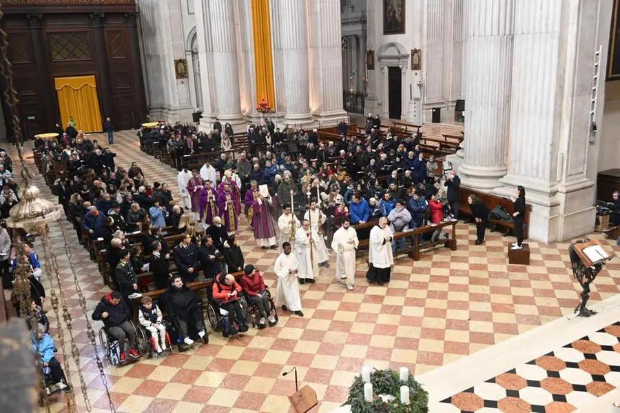 In Duomo la messa per la Giornata internazionale delle persone disabili