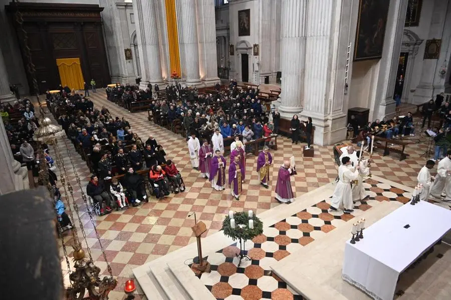 In Duomo la messa per la Giornata internazionale delle persone disabili