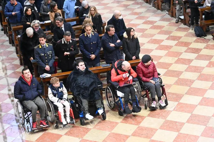 In Duomo la messa per la Giornata internazionale delle persone disabili