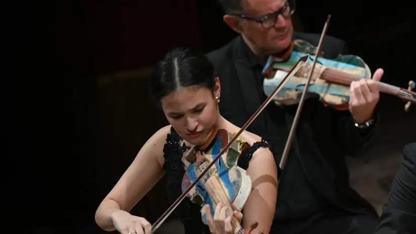 L'Orchestra del mare al Grande