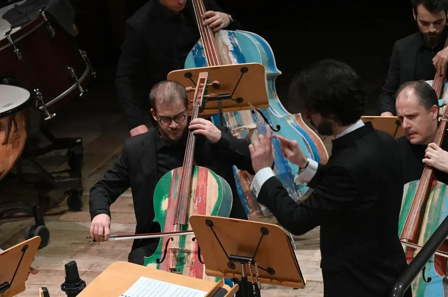 L'Orchestra del mare al Grande