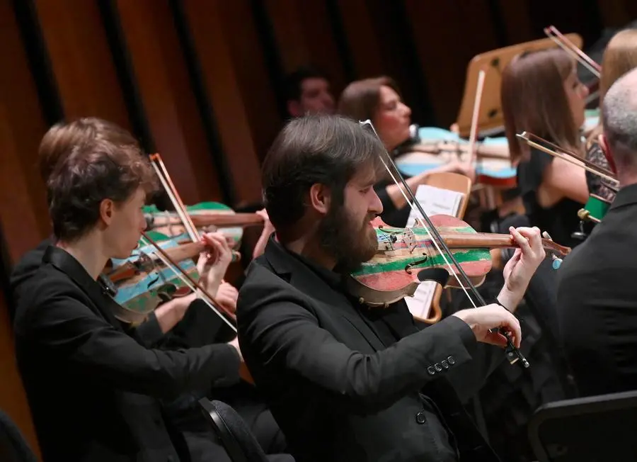 L'Orchestra del mare al Grande