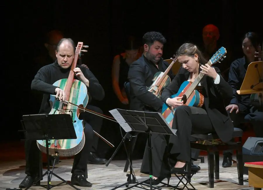 L'Orchestra del mare al Grande