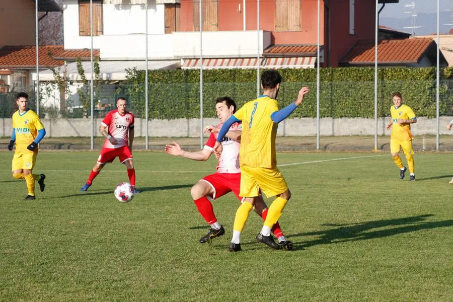 Seconda categoria, Cologne-Eden Esine 1-0