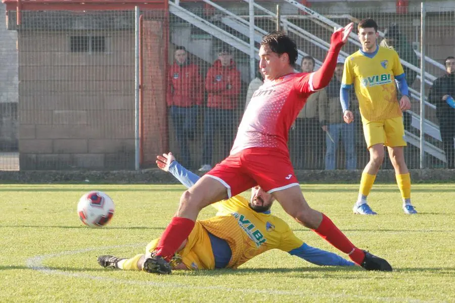 Seconda categoria, Cologne-Eden Esine 1-0