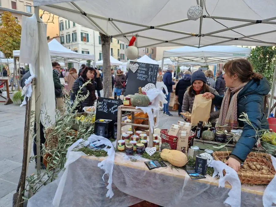 La città si accende per il Natale