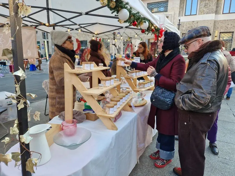 La città si accende per il Natale