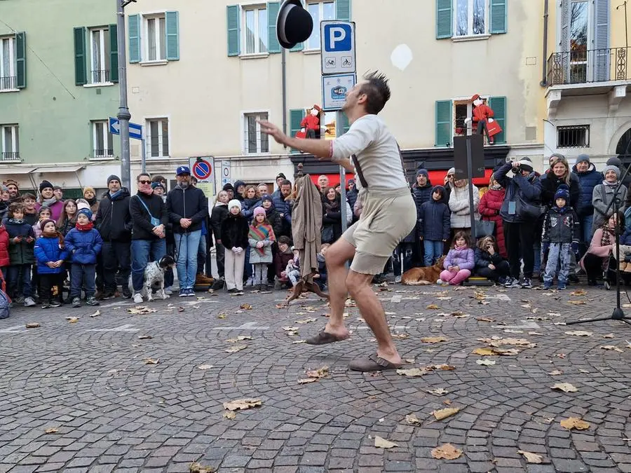 La città si accende per il Natale