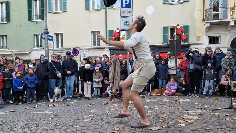 La città si accende per il Natale