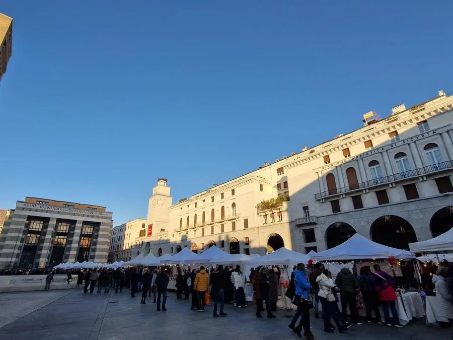 La città si accende per il Natale