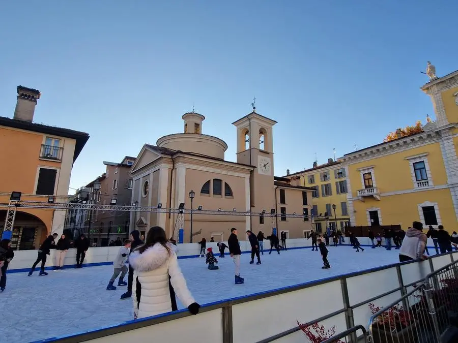 La città si accende per il Natale