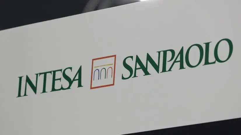 Il logo di Intesa Sanpaolo