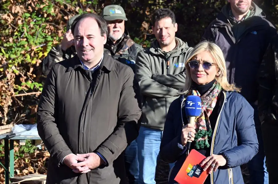 PROVAGLIO D'ISEO IN PIAZZA CON NOI RISERVA DELLE TORBIERE REDAZIONE PROVINCIA 01-12-2024 GABRIELE STRADA NEW EDEN GROUP 