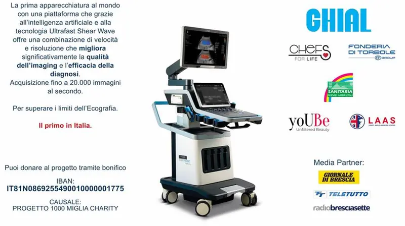 L'ecografo SuperSonic Mach V4.2