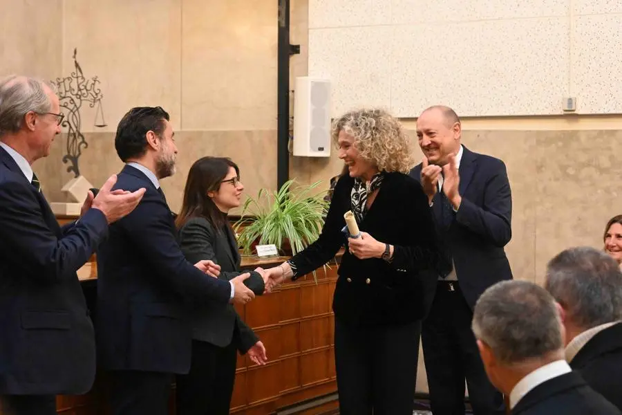 Maestri del Lavoro, premiati in Broletto 34 bresciani