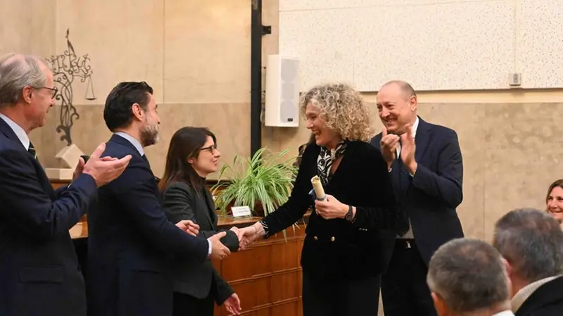 Maestri del Lavoro, premiati in Broletto 34 bresciani