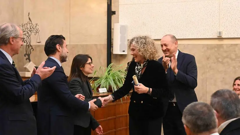 Maestri del Lavoro, premiati in Broletto 34 bresciani